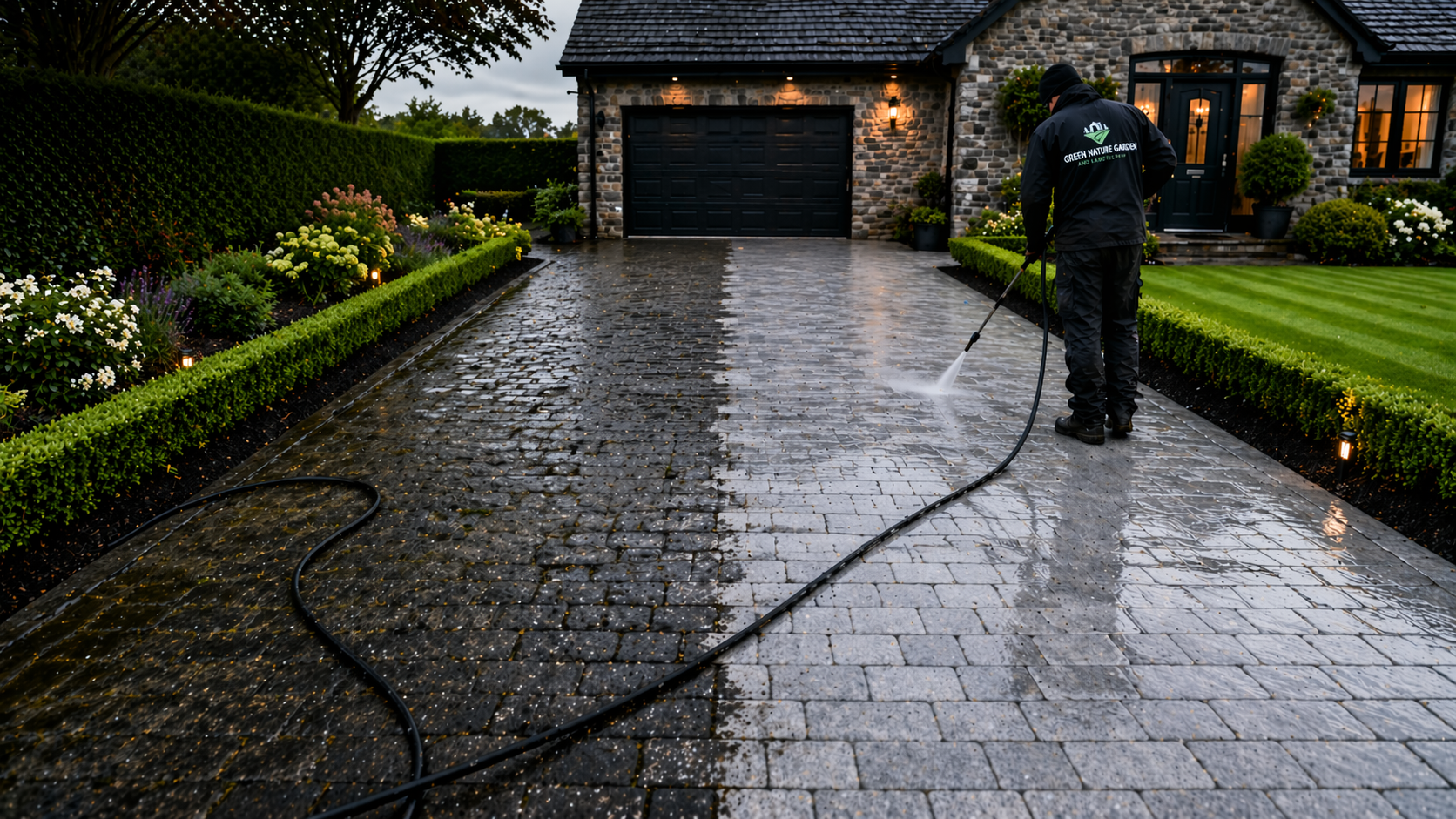 Driveway Cleaning