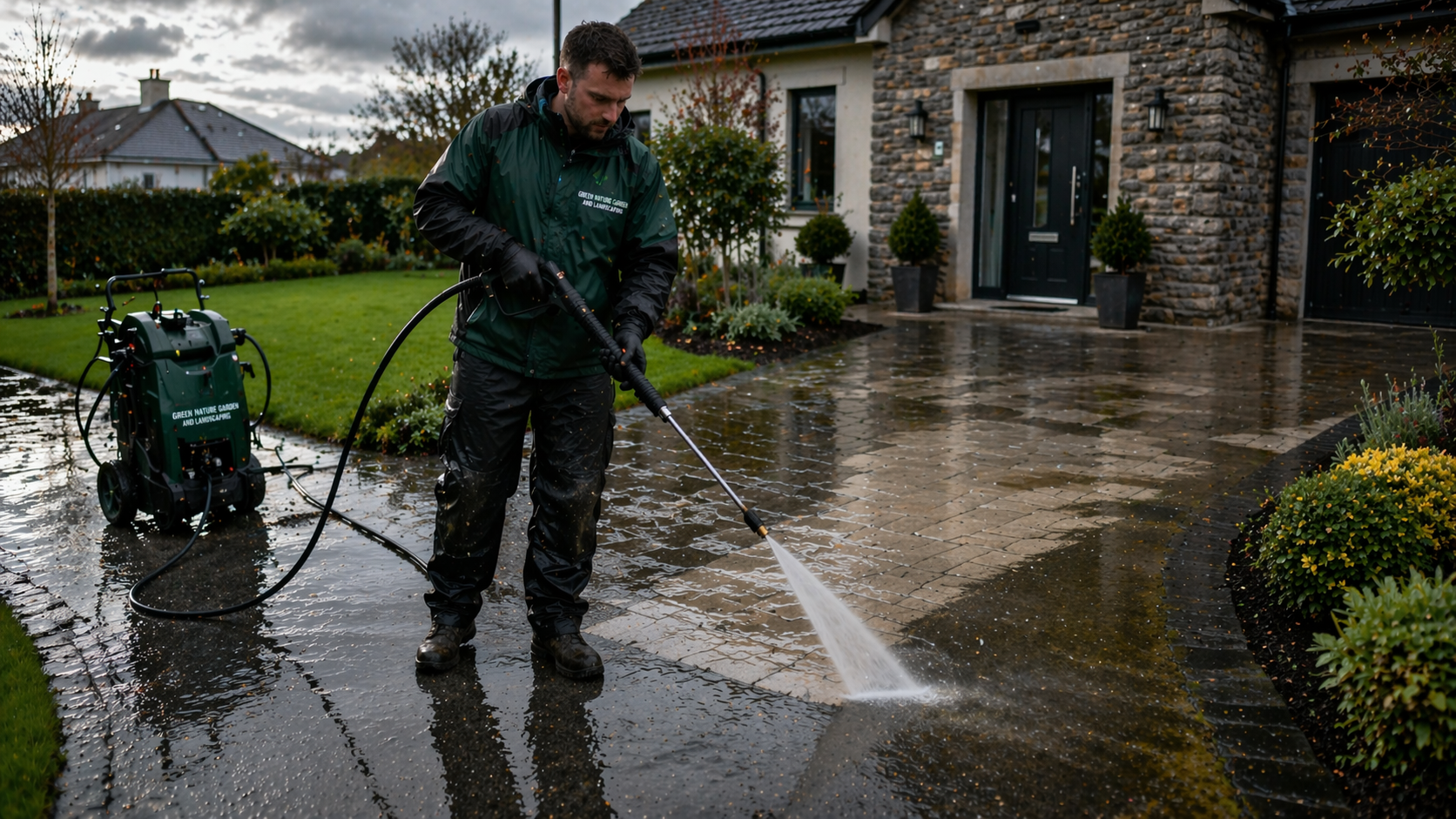 Pressure Washing