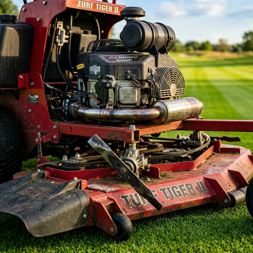 Modern Landscaping Equipment