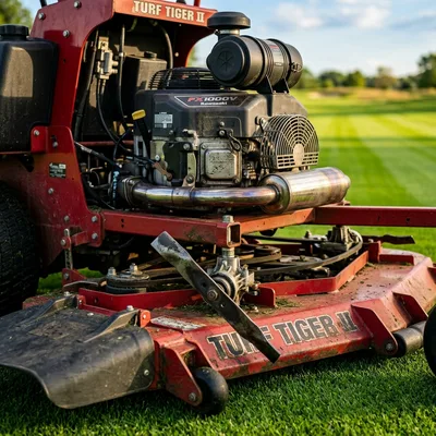 Modern Landscaping Equipment