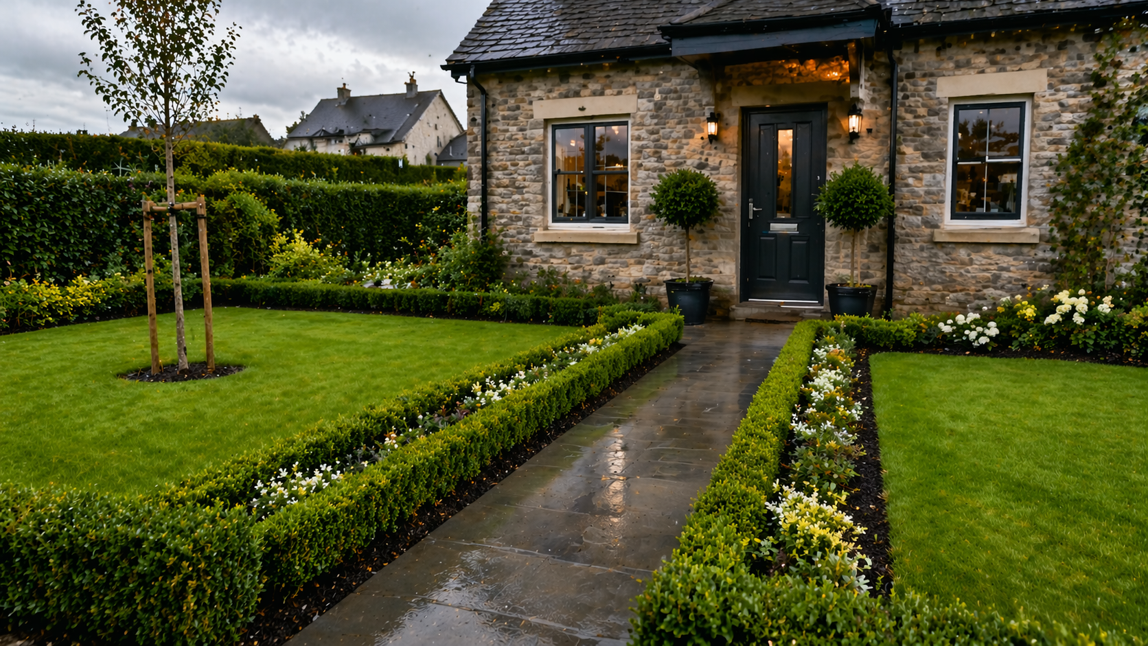 Front Garden Makeover