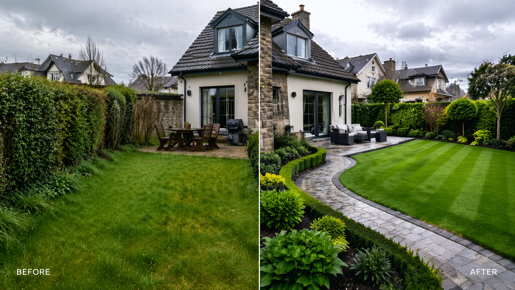 Full Garden Transformation