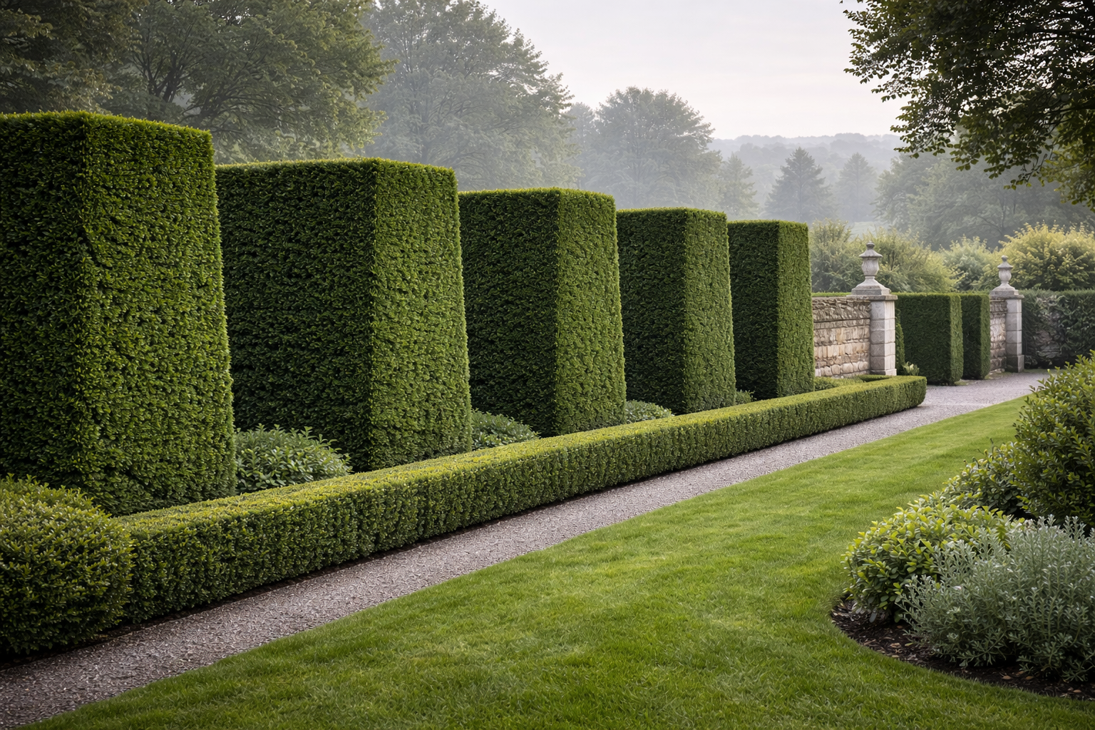 Hedge & Boundary Perfection