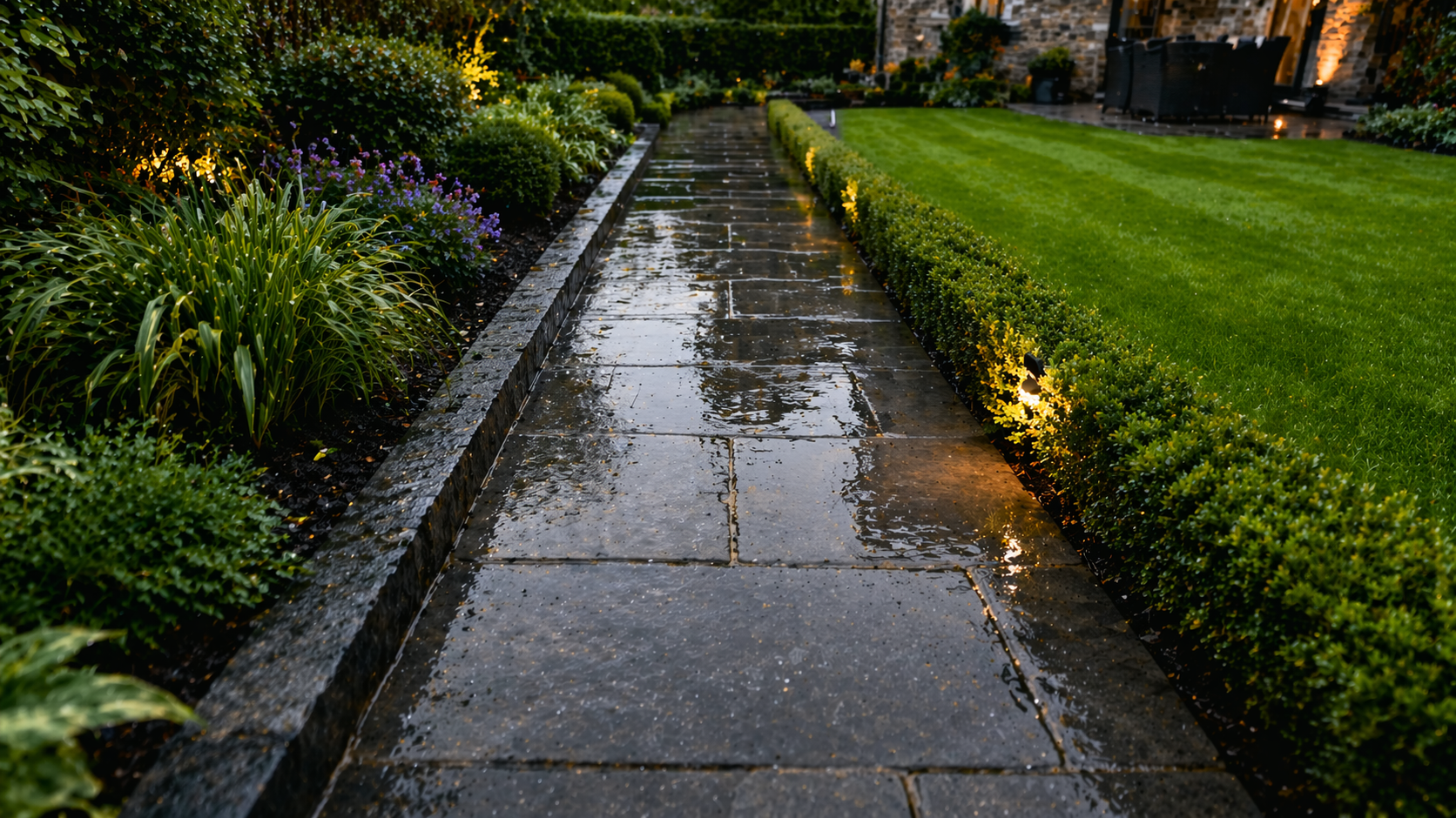 Pathway & Hardscape Detailing