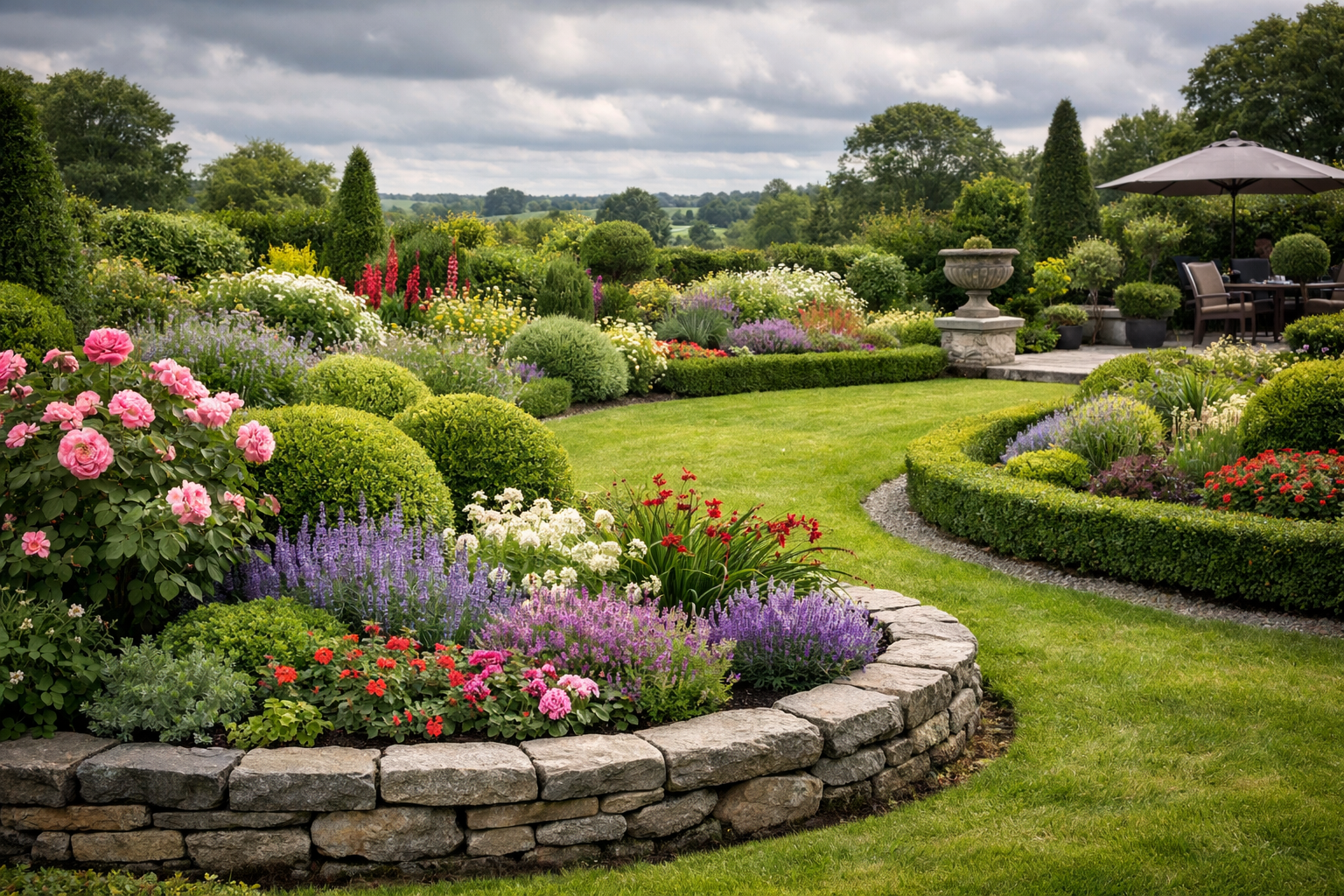 Premium Patio and Lawn Installation